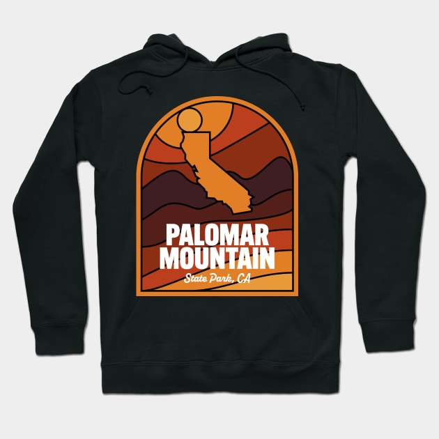 Palomar Mountain State Park California Hoodie by HalpinDesign